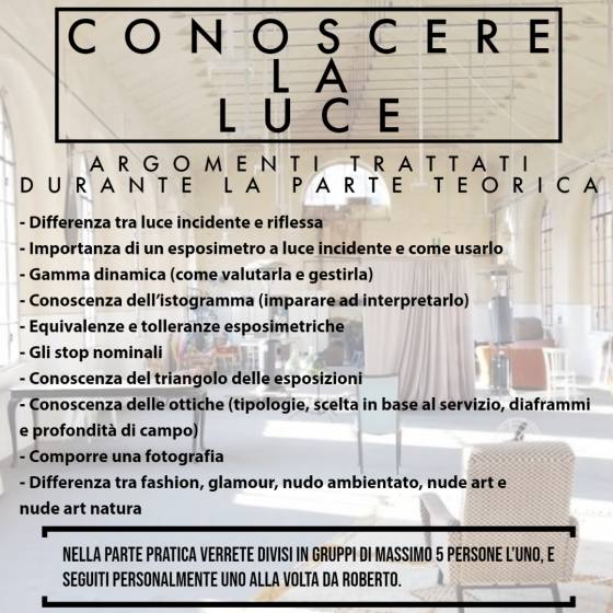 Conoscere la Luce