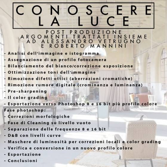 Conoscere la Luce