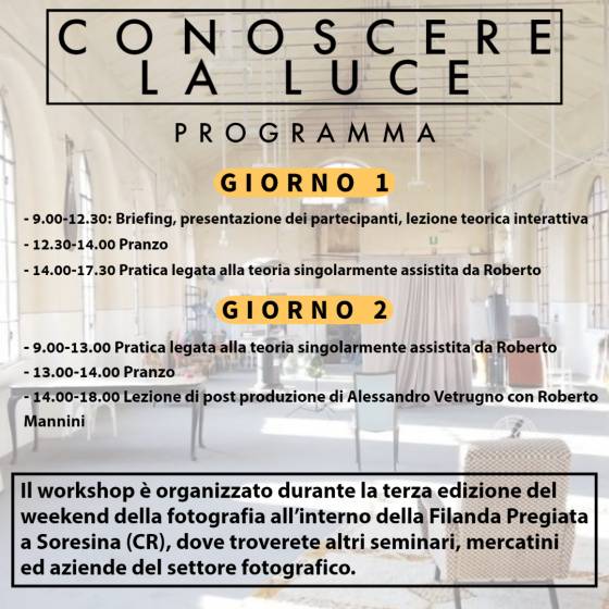 Conoscere la Luce