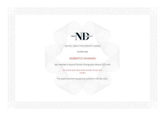 ND photography Awards